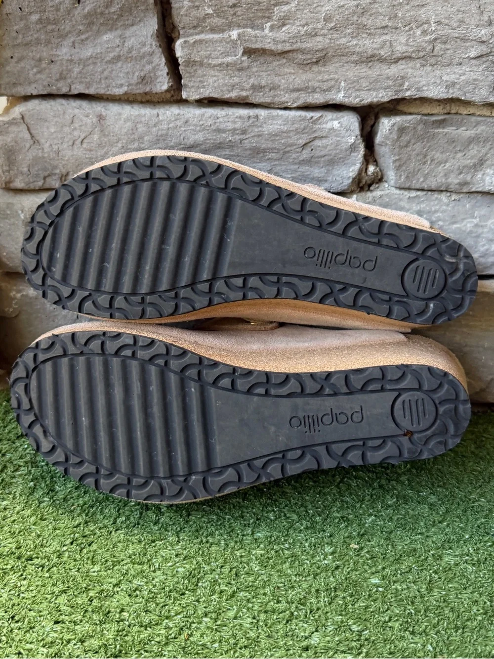 Birkenstock Papillio Fanny Wedge Suede Women’s Clog